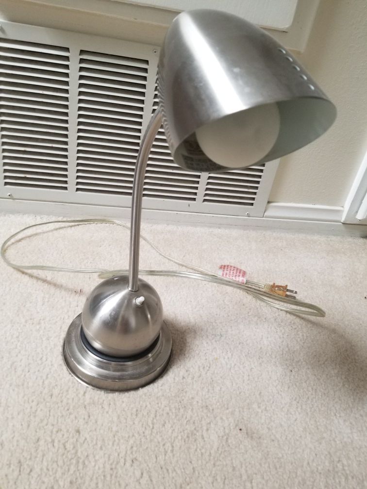 Chrome Desk lamp