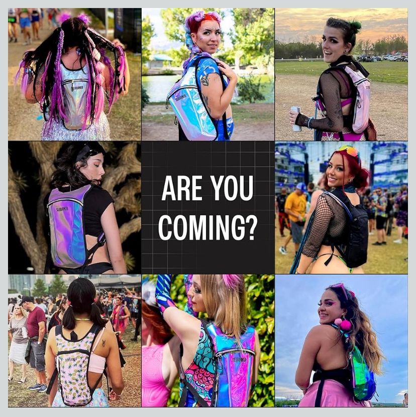 2L Hydration Backpack 💦