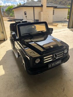Mercedes-Benz G55 AMG Kids Ride-On Car