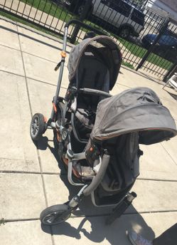 2 kid stroller