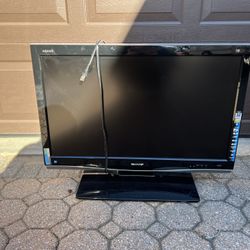 Aquos Sharp 32 inch TV With HDMI