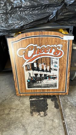 Cheers Dart Board Vintage