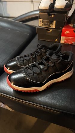 Jordan 11 Retro Low Bred