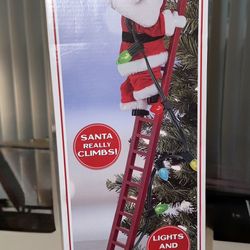 Santa Clause Climb