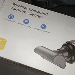 Wireless Handheld Vacuum Cleaner 