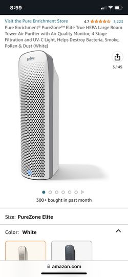 4in 1 True Hepa Air Purifier