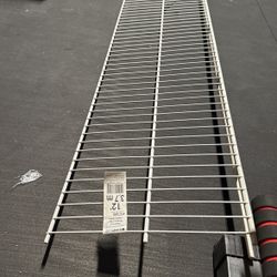 Closet Maid 12’ Shelf - Wire Shelving For Closet With Hardware
