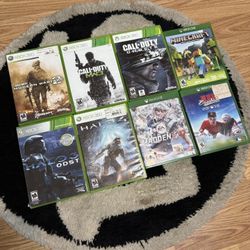 Xbox One & Xbox 360 Games 