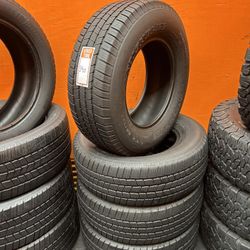 245/70R16 Michelin Defender LTX Full Tire Set