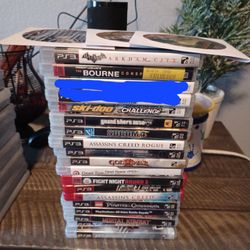 Ps3 Video Games $8 Each Or 2 For $15