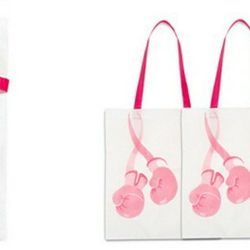 Breast Cancer Awareness Tote Bags