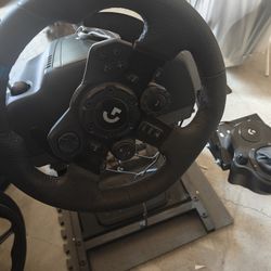 Ps5 Xbox Steering, Shift, Pedals And Rack 