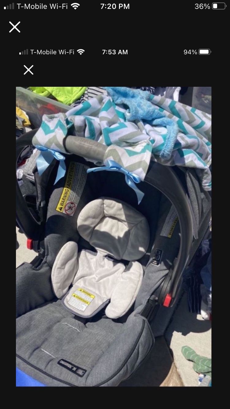 Graco Infant carseat