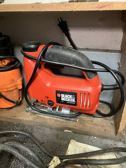 Jig Saw Black And Decker