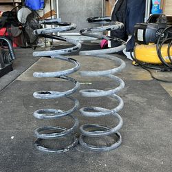 2000 Toyota 4Runner Rear Springs