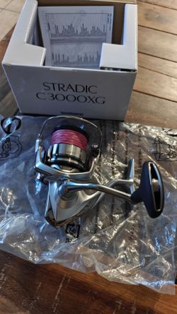 Shimano Stradic C3000XG FL spinning reel