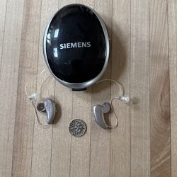 Hearing Aids Almost New