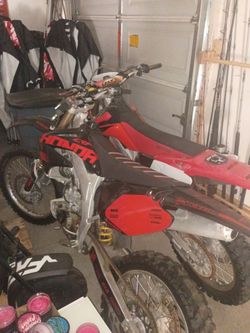 2020 Honda CRF 250 x & 500x