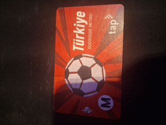 Word cup usa metro tap collection card turkiye