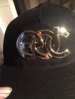 EDC gold 20th anniversary Hat