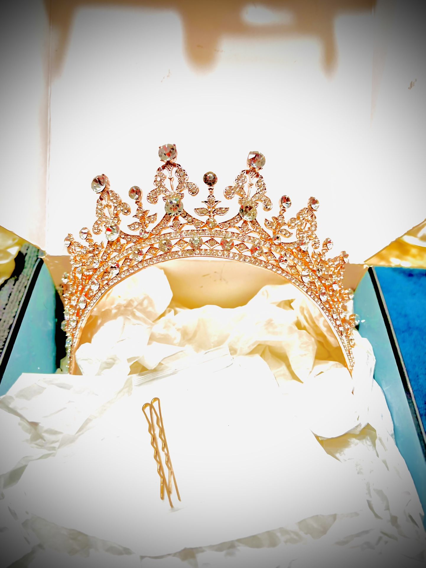 Sweet & V Princess Tiara