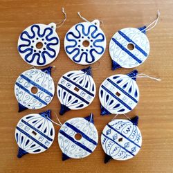 Talavera Christmas Tree Ornaments (9)