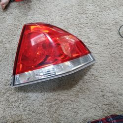 Chevy Impala Tail Light Passenger Side - Fits 2006 -2012