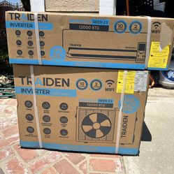 1Ton AC mini Split (BRAND NEW UNITS)