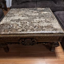 Casa Mollino Marble Coffee Table Set