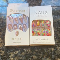 PRESS ON NAILS