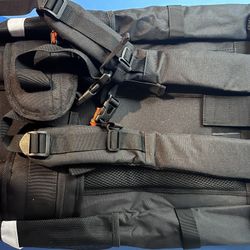 Backpack With Multiple Pockets