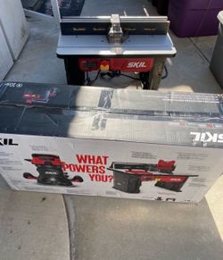 SKIL Saw Router Table