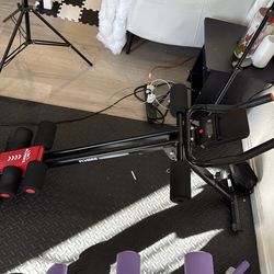 Fly bird ab work out machine