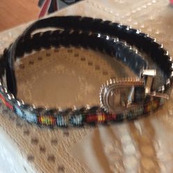 Belt - Indian Beads