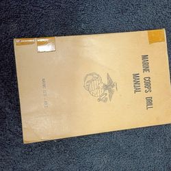 USMC Drill Manual 1956