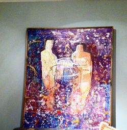 "The Gift" Framed Acrylic on Canvas