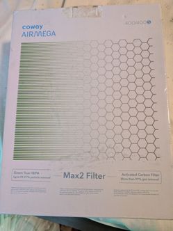 New Coway Airmega 400/400S Max2 Filter Replacement