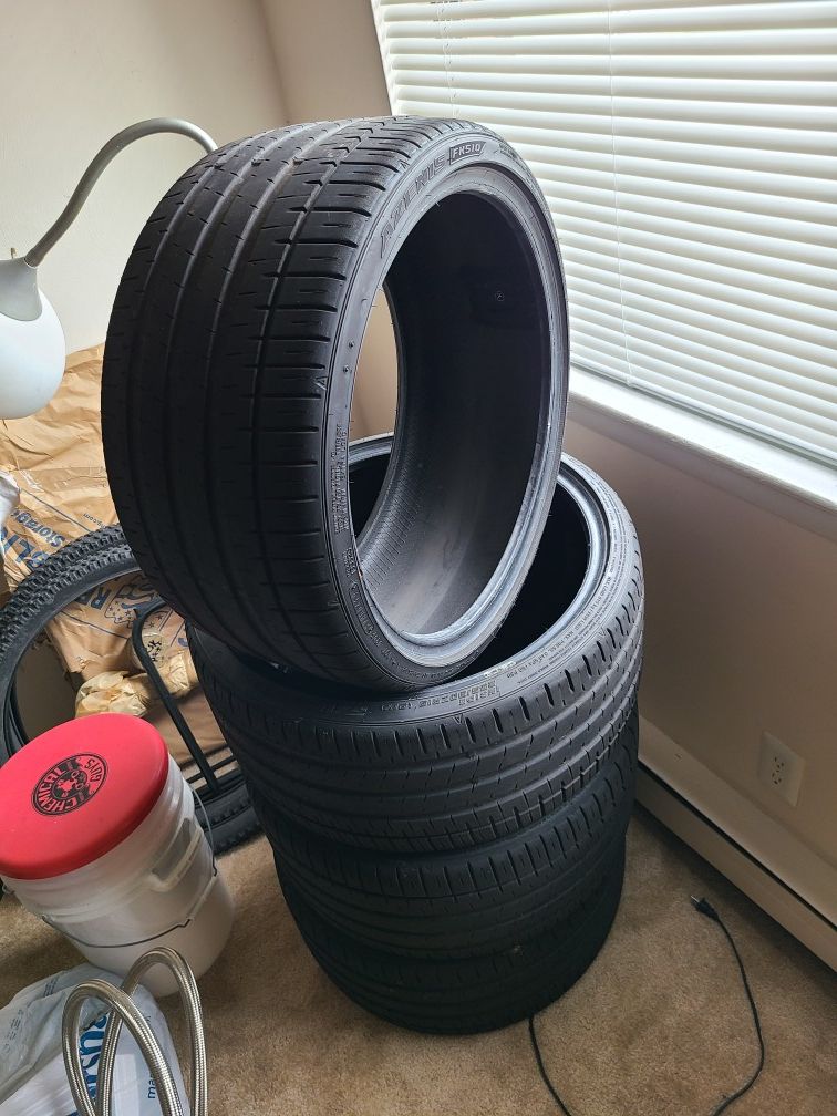 (4) Falken Azenis FK510 255 30ZR 19
