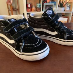 Boys Vans Size 10