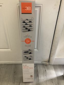 Fabric Shoe Rack Brand New