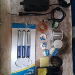 Solder Kit Complete