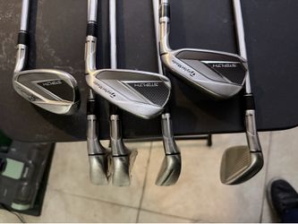 taylormade stealth golf iron set