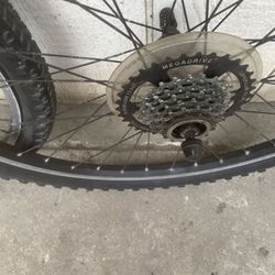 Mountain Bicycle Tires And Rims 