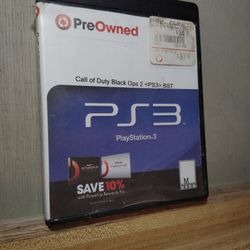 PS3 Call Of Duty Black Ops #2✌️😎
