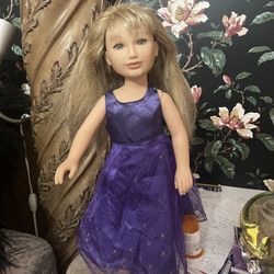 Karito Kids Doll “ Zoe” 21” Tall