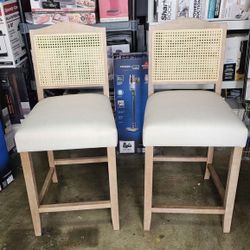 Wood And Bamboo High Chairs (2)