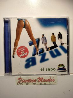 AZUL - EL SAPO CD USADO EN EXC COND CAJA ABIERTA