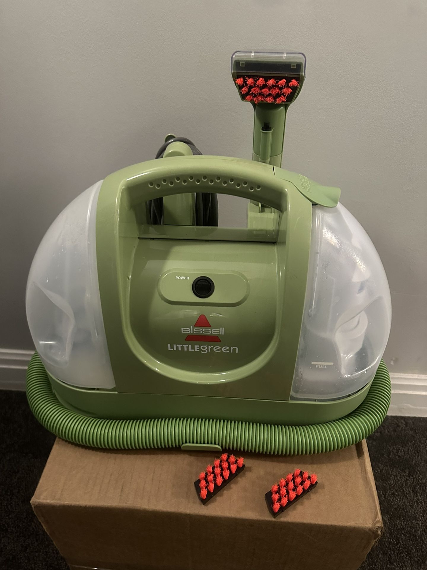 Carpet Vacuum Shampooing Deodorizer