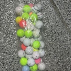 VICE GOLF BALLS 42 Used Pro Pro Plus Air Drive Tour Soft White Drip ++