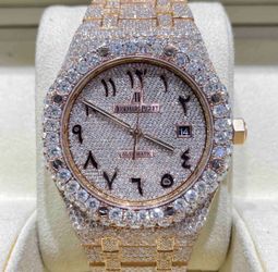 Audemars Piguet Royal Oak Iced Out Watch